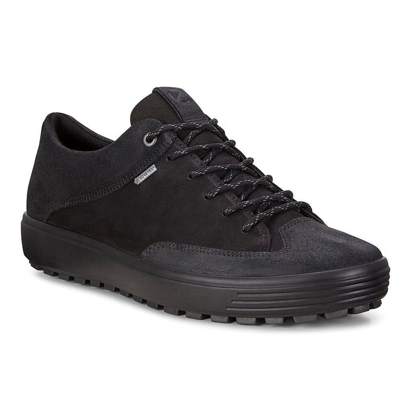 Zapatillas Gore Tex Ecco Exostrike Para Hombre,Negras,981436-PVL